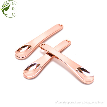 Mini Metal Makeup Spoon Cosmetic Spatula For Cosmetics